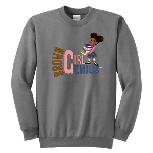 Brown Girl Genius Crewneck Sweatshirt