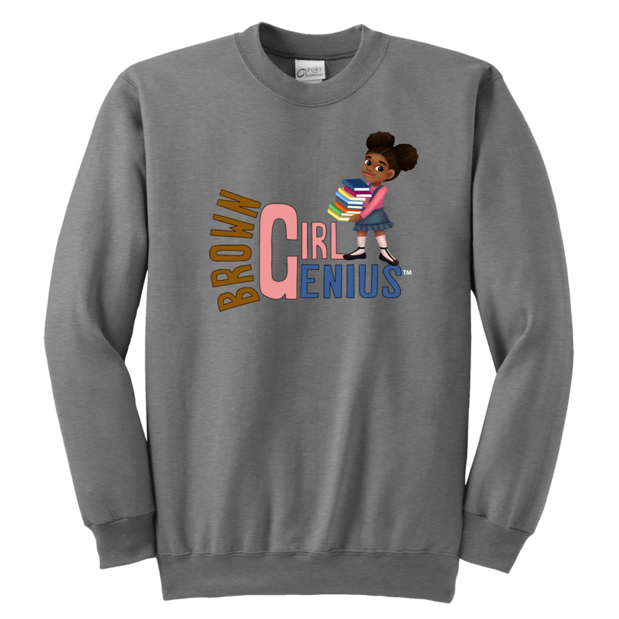 Brown Girl Genius Crewneck Sweatshirt