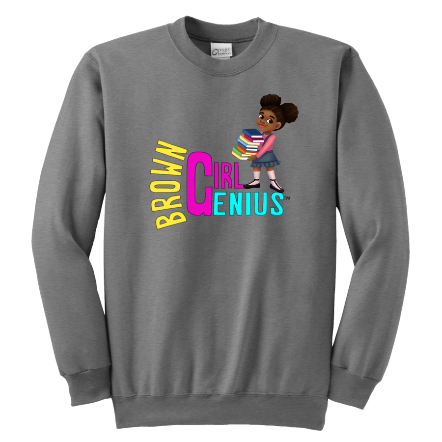 Brown Girl Genius Crewneck Sweatshirt