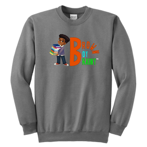 Brown Boy Briany Crewneck Sweatshirt