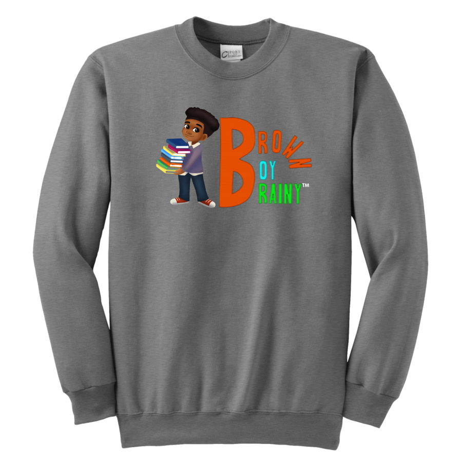 Brown Boy Briany Crewneck Sweatshirt