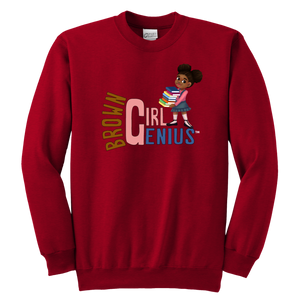 Brown Girl Genius Crewneck Sweatshirt