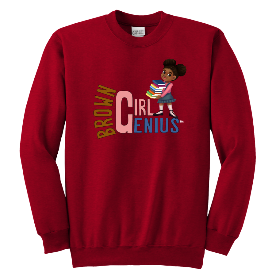 Brown Girl Genius Crewneck Sweatshirt