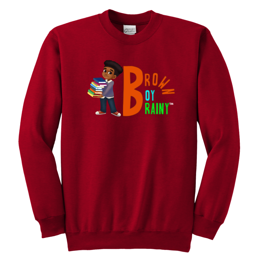 Brown Boy Briany Crewneck Sweatshirt