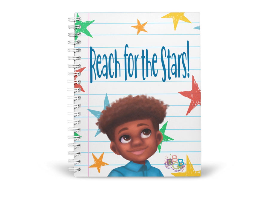 Reach For The Stars™ Boy Notebook
