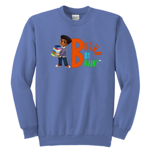 Brown Boy Briany Crewneck Sweatshirt
