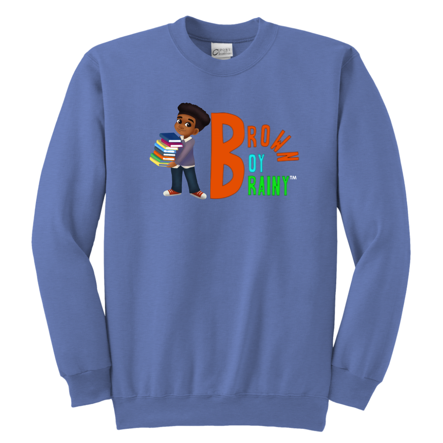 Brown Boy Briany Crewneck Sweatshirt