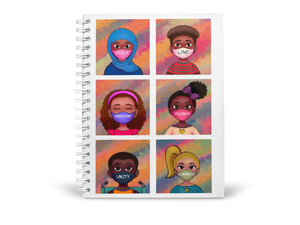 "We Are One" ™ Notebook