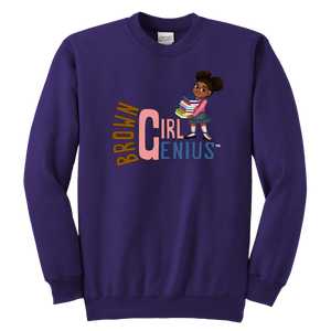 Brown Girl Genius Crewneck Sweatshirt
