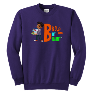 Brown Boy Briany Crewneck Sweatshirt