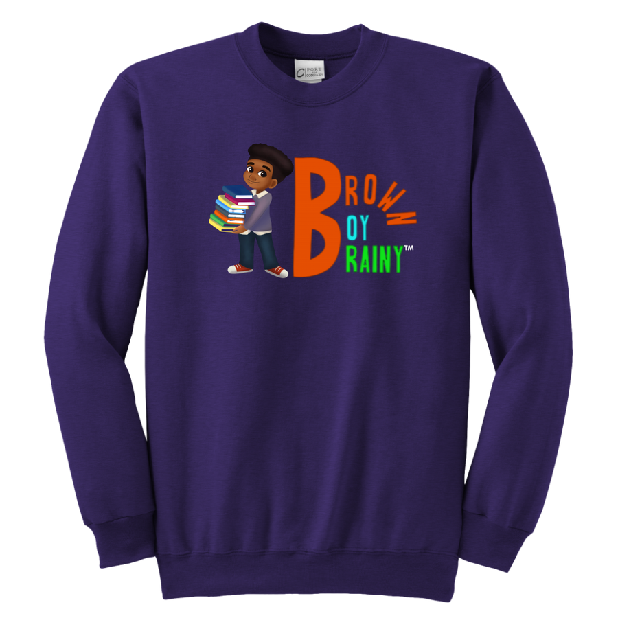 Brown Boy Briany Crewneck Sweatshirt