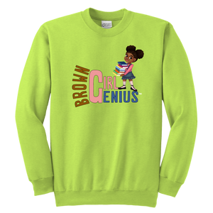 Brown Girl Genius Crewneck Sweatshirt