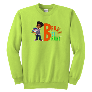 Brown Boy Briany Crewneck Sweatshirt