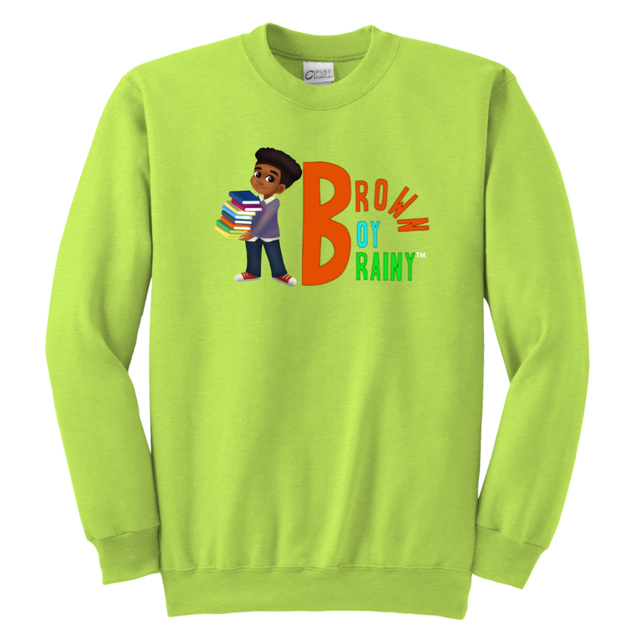 Brown Boy Briany Crewneck Sweatshirt