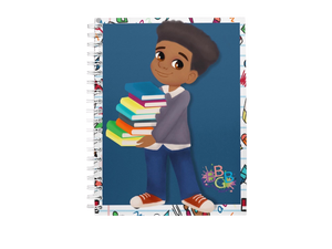Brown Boy Brainy™ Notebook