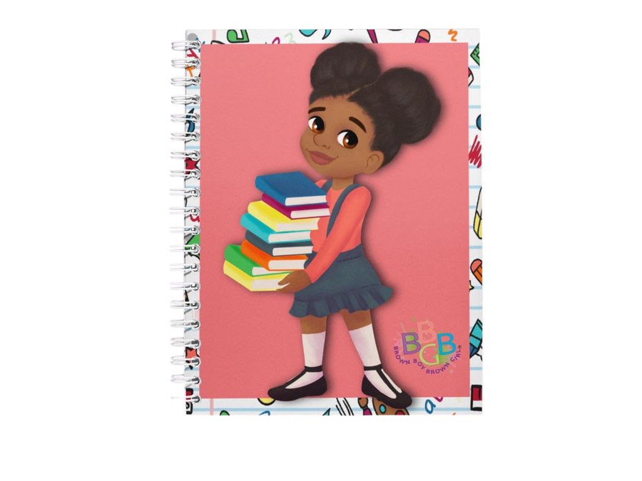 Brown Girl Genius™ Notebook
