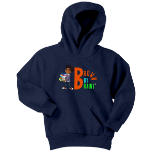 Brown Boy Brainy Signature Hoodie