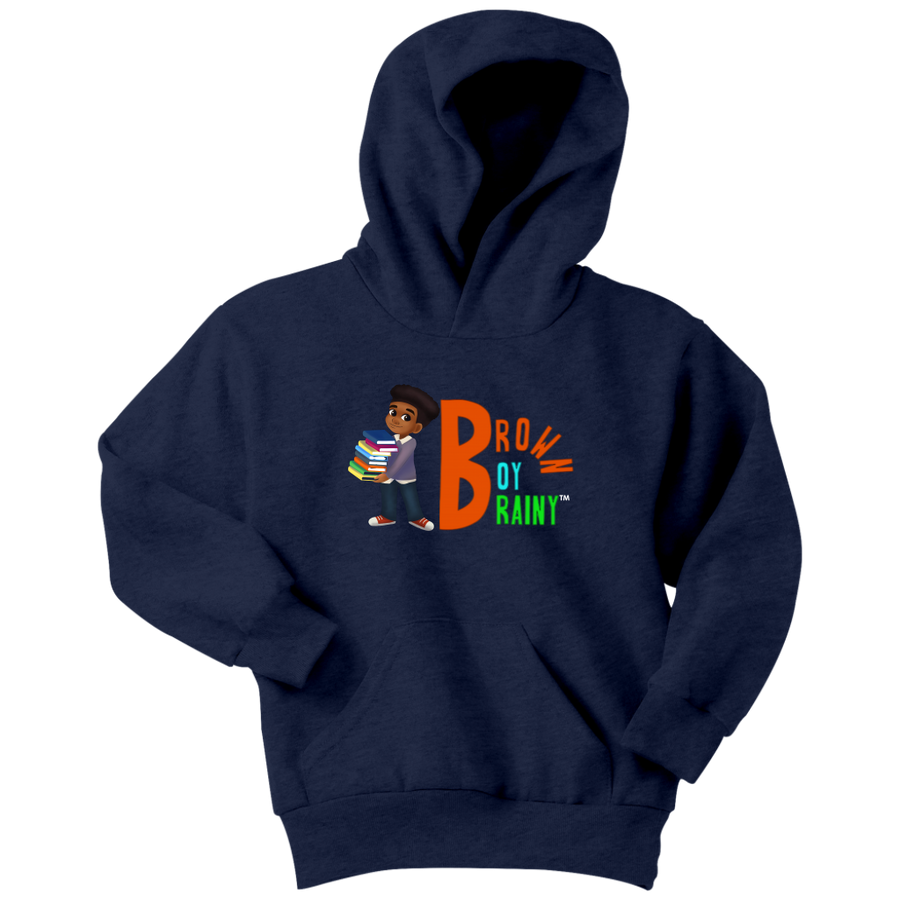 Brown Boy Brainy Signature Hoodie