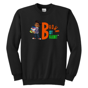 Brown Boy Briany Crewneck Sweatshirt