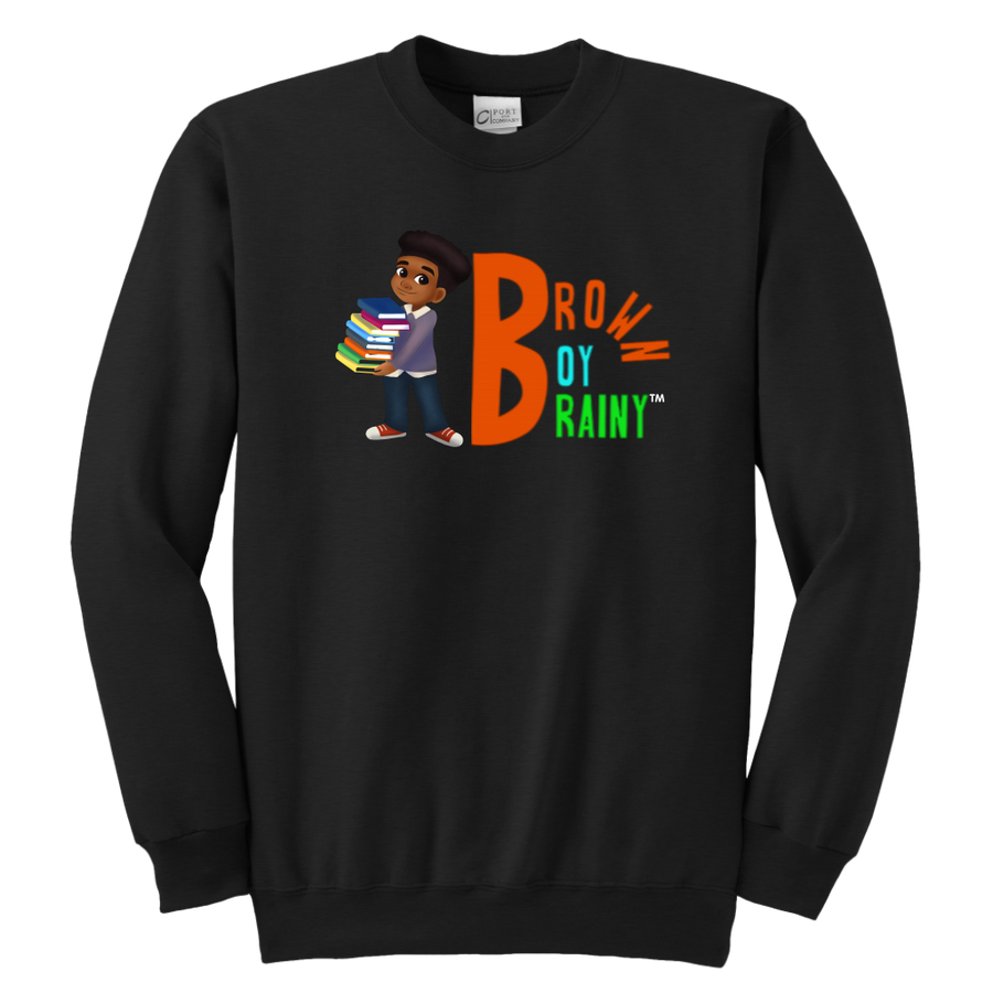 Brown Boy Briany Crewneck Sweatshirt