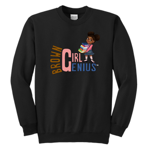Brown Girl Genius Crewneck Sweatshirt