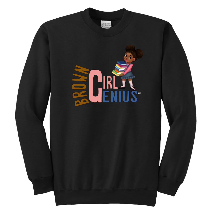 Brown Girl Genius Crewneck Sweatshirt