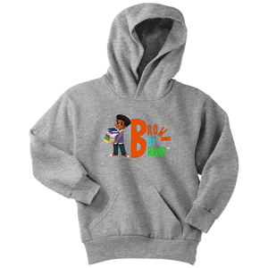 Brown Boy Brainy Signature Hoodie
