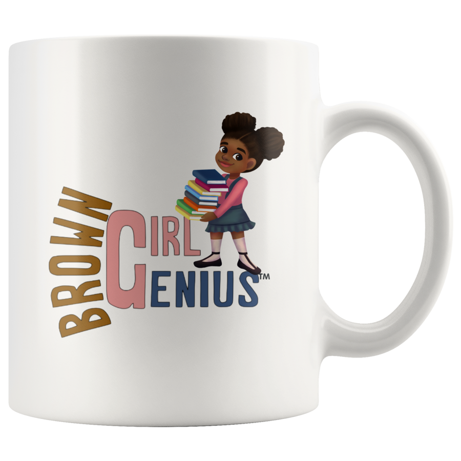 Brown Girl Genius™️ Mug