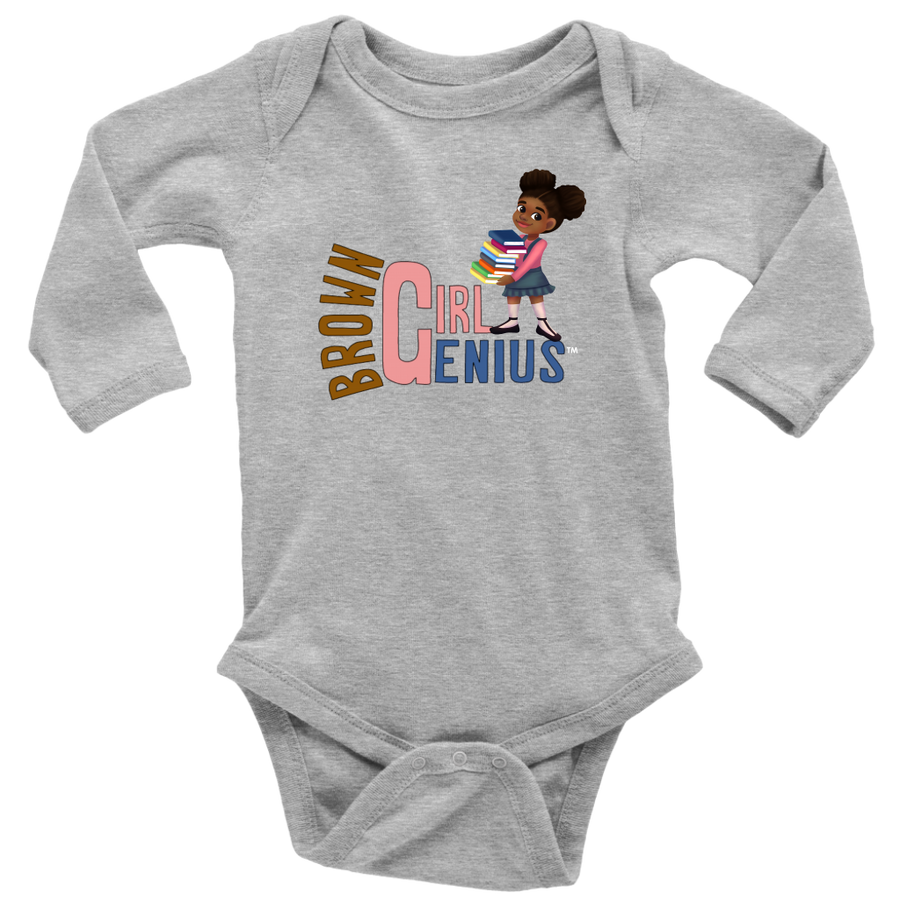 Brown Girl Genius Baby Bodysuit