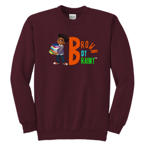 Brown Boy Briany Crewneck Sweatshirt