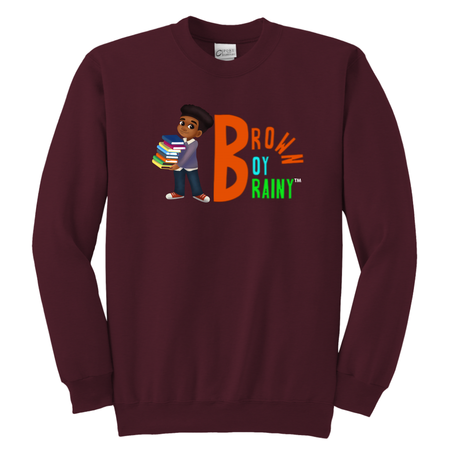 Brown Boy Briany Crewneck Sweatshirt