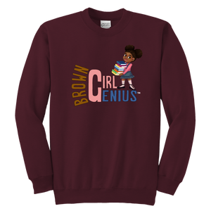 Brown Girl Genius Crewneck Sweatshirt