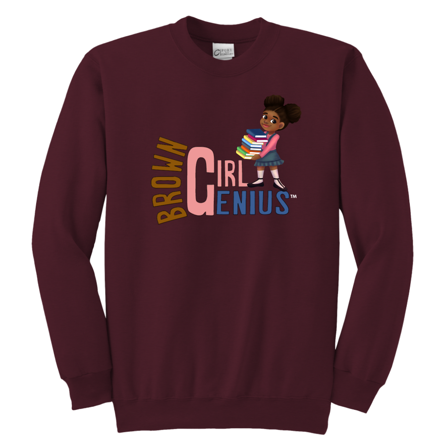 Brown Girl Genius Crewneck Sweatshirt