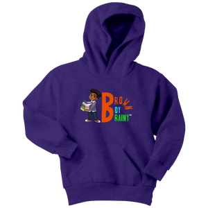 Brown Boy Brainy Signature Hoodie