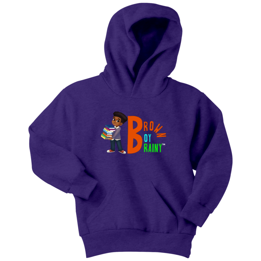 Brown Boy Brainy Signature Hoodie