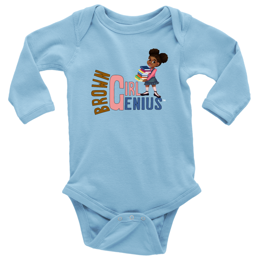 Brown Girl Genius Baby Bodysuit