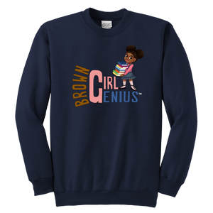Brown Girl Genius Crewneck Sweatshirt