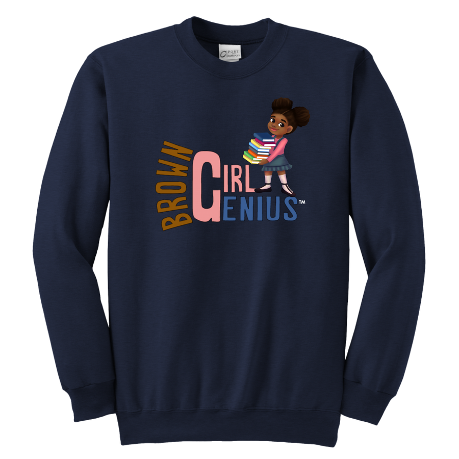 Brown Girl Genius Crewneck Sweatshirt