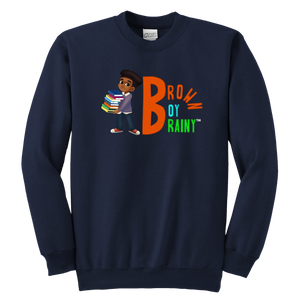 Brown Boy Briany Crewneck Sweatshirt