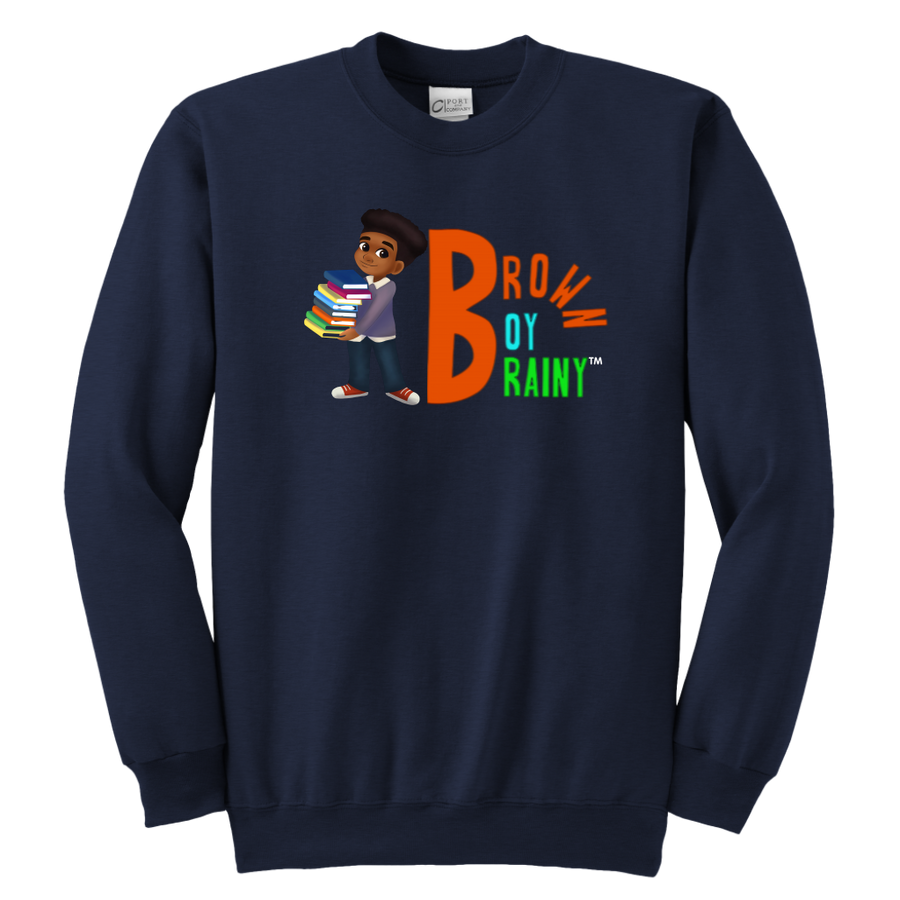 Brown Boy Briany Crewneck Sweatshirt