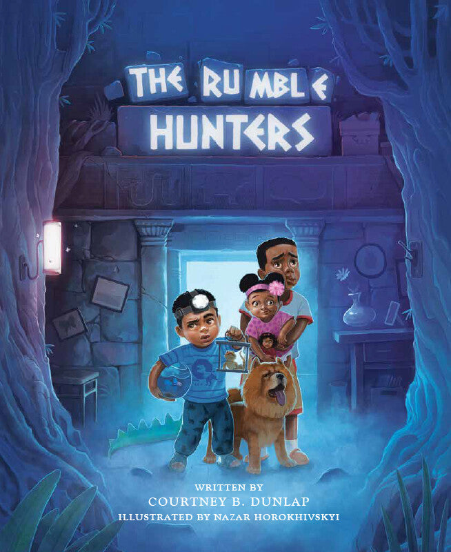 The Rumble Hunters- Hardcover
