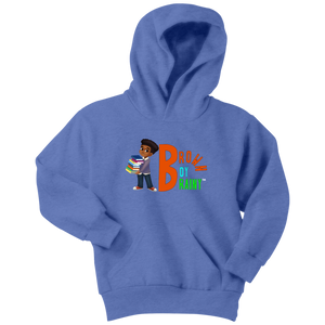 Brown Boy Brainy Signature Hoodie