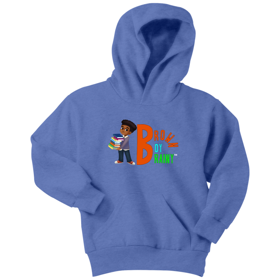 Brown Boy Brainy Signature Hoodie