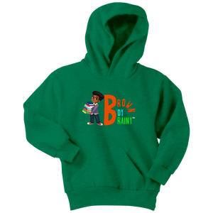 Brown Boy Brainy Signature Hoodie