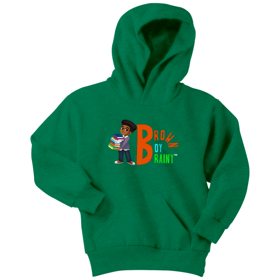 Brown Boy Brainy Signature Hoodie