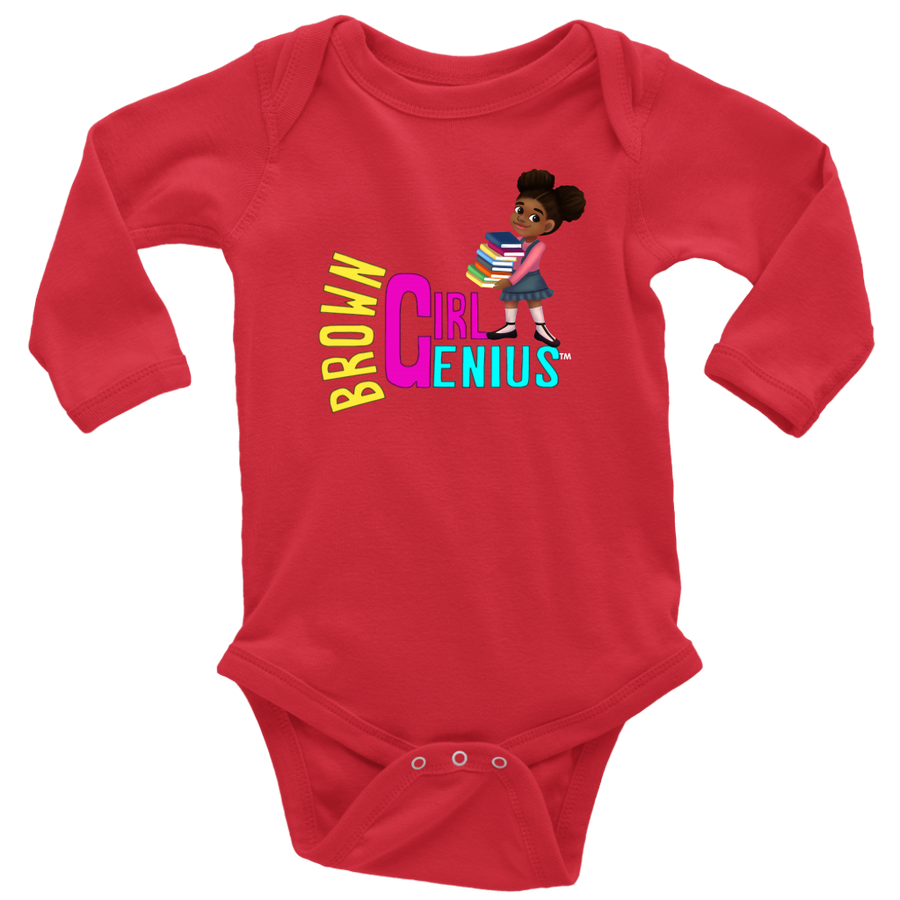 Brown Girl genius Baby bodysuit