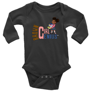 Brown Girl Genius Baby Bodysuit