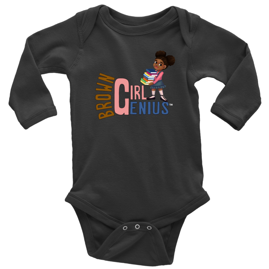 Brown Girl Genius Baby Bodysuit