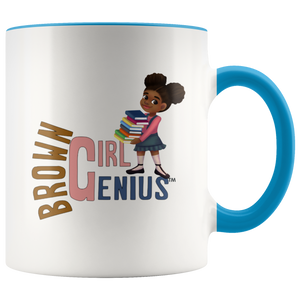 Brown Girl Genius™️ Mug